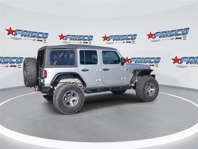 used 2020 Jeep Wrangler Unlimited car, priced at $30,410