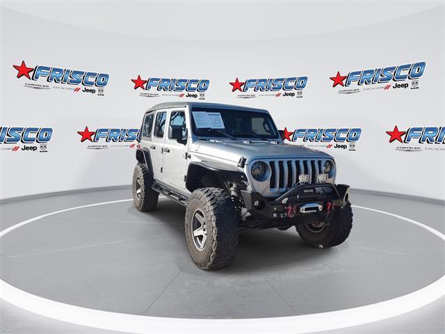 used 2020 Jeep Wrangler Unlimited car, priced at $30,410