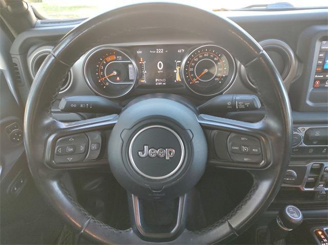 used 2020 Jeep Wrangler Unlimited car, priced at $30,410