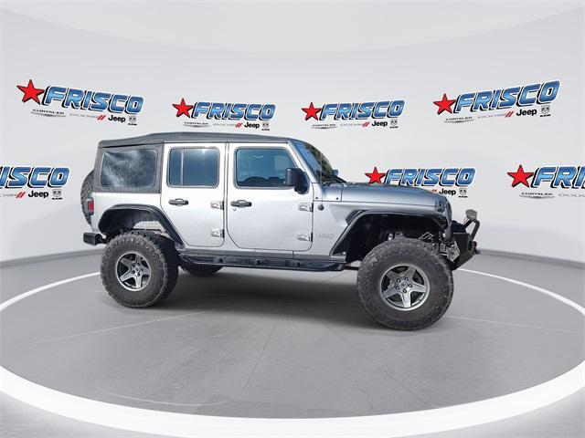 used 2020 Jeep Wrangler Unlimited car, priced at $30,410