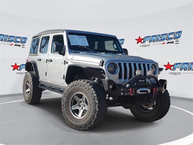 used 2020 Jeep Wrangler Unlimited car, priced at $30,410