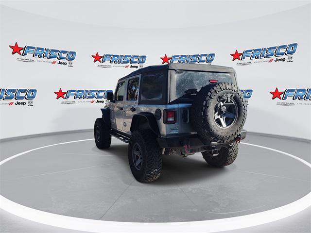 used 2020 Jeep Wrangler Unlimited car, priced at $30,410