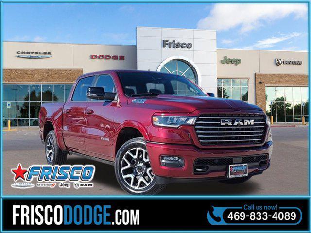 new 2025 Ram 1500 car, priced at $59,637