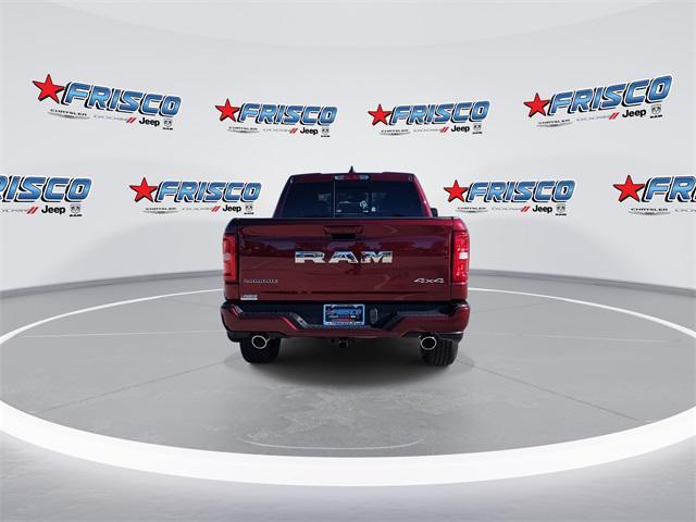 new 2025 Ram 1500 car, priced at $68,270