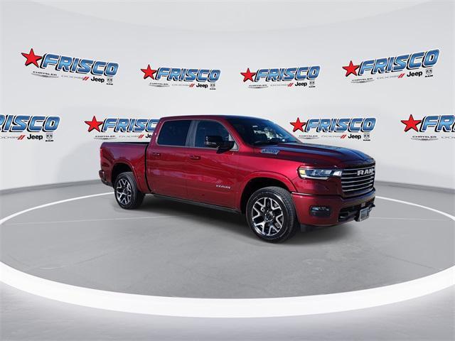 new 2025 Ram 1500 car, priced at $68,270