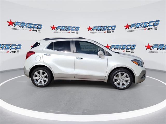 used 2015 Buick Encore car, priced at $14,521