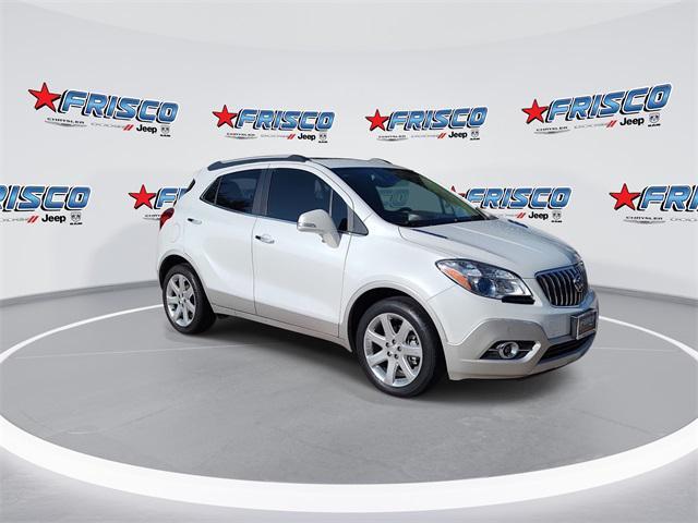 used 2015 Buick Encore car, priced at $14,521