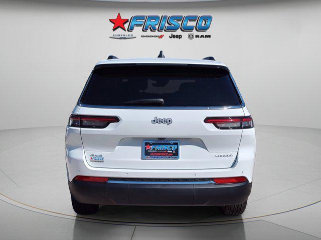 new 2025 Jeep Grand Cherokee L car, priced at $35,480