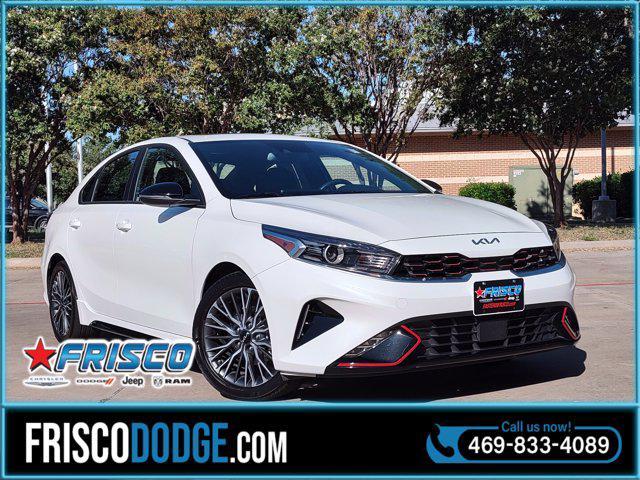 used 2023 Kia Forte car, priced at $21,298