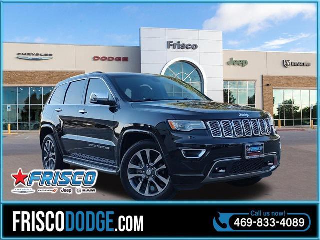 used 2018 Jeep Grand Cherokee car, priced at $26,513