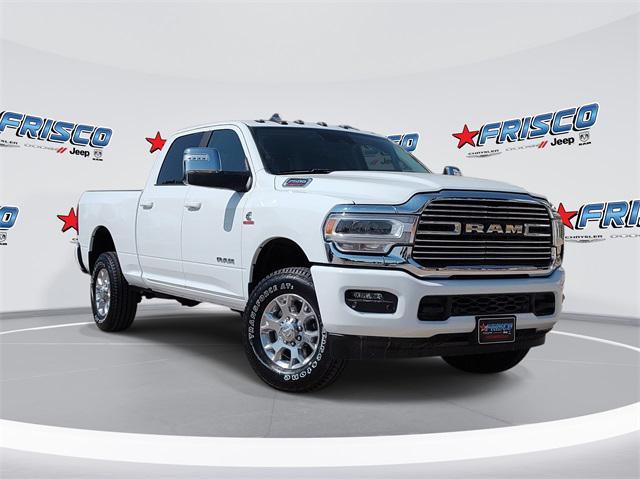 new 2024 Ram 2500 car, priced at $71,622