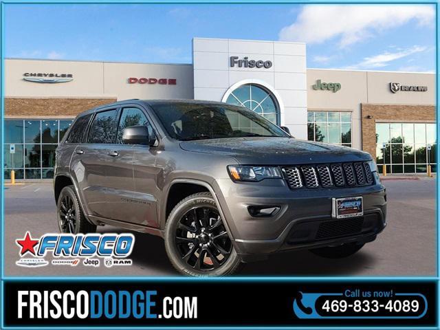 used 2017 Jeep Grand Cherokee car, priced at $15,913