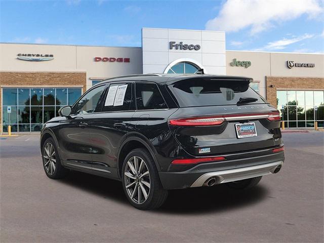 used 2020 Lincoln Corsair car, priced at $30,000