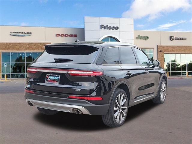 used 2020 Lincoln Corsair car, priced at $30,000