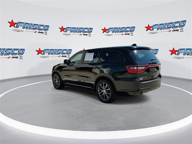 used 2018 Dodge Durango car, priced at $19,881