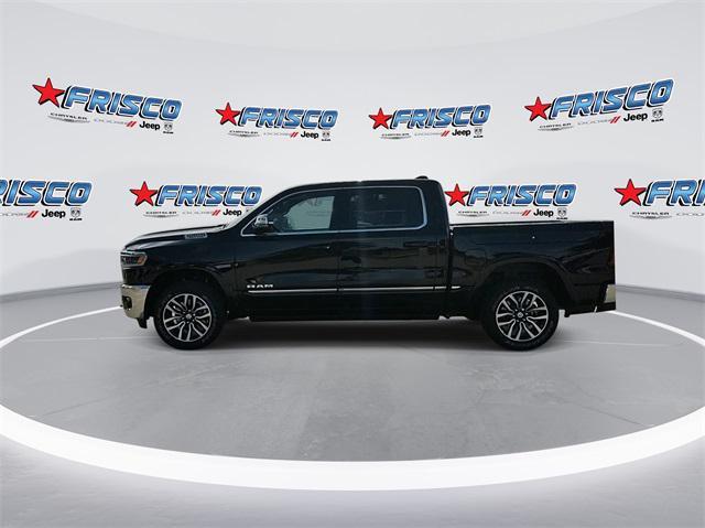 new 2025 Ram 1500 car, priced at $73,461