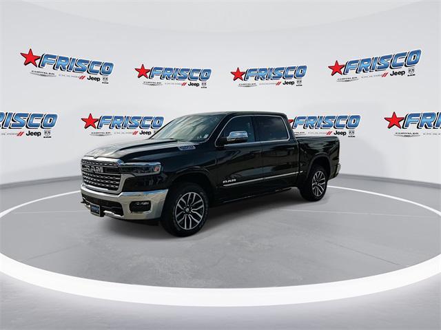 new 2025 Ram 1500 car, priced at $73,461