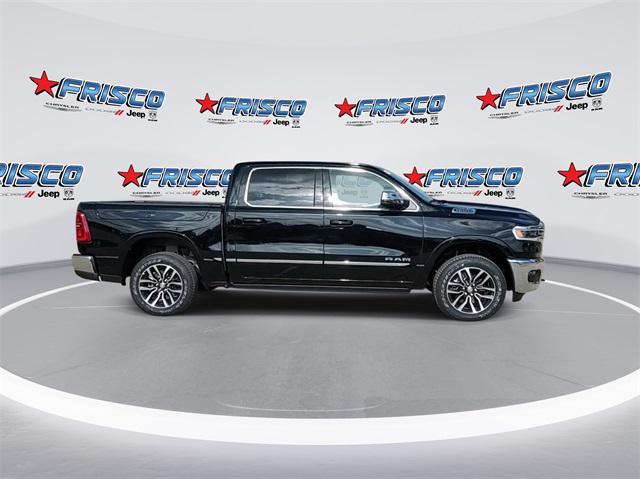 new 2025 Ram 1500 car, priced at $73,461