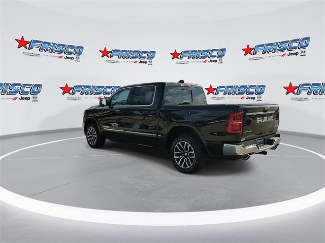 new 2025 Ram 1500 car, priced at $73,461