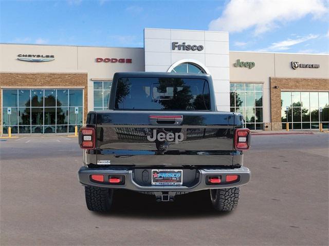 new 2024 Jeep Gladiator car, priced at $63,112