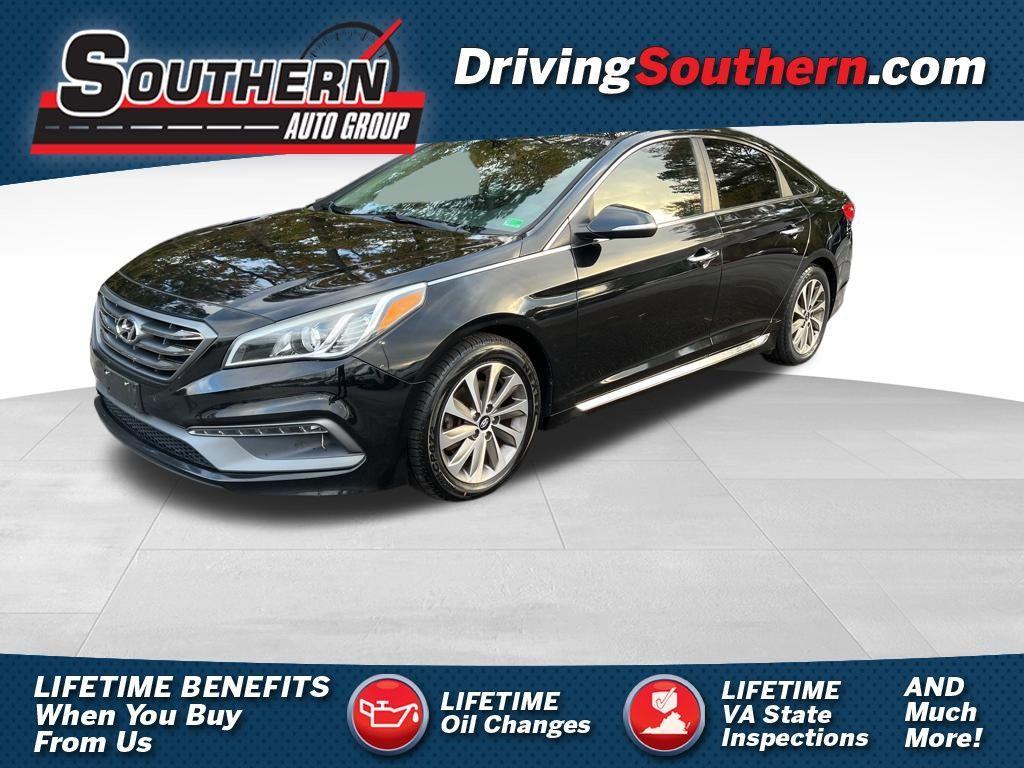 used 2017 Hyundai Sonata car, priced at $11,995