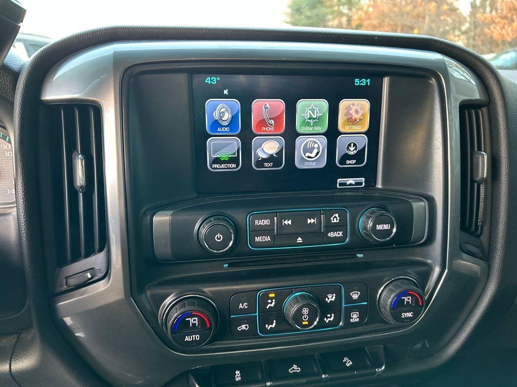 used 2017 Chevrolet Silverado 1500 car, priced at $20,495