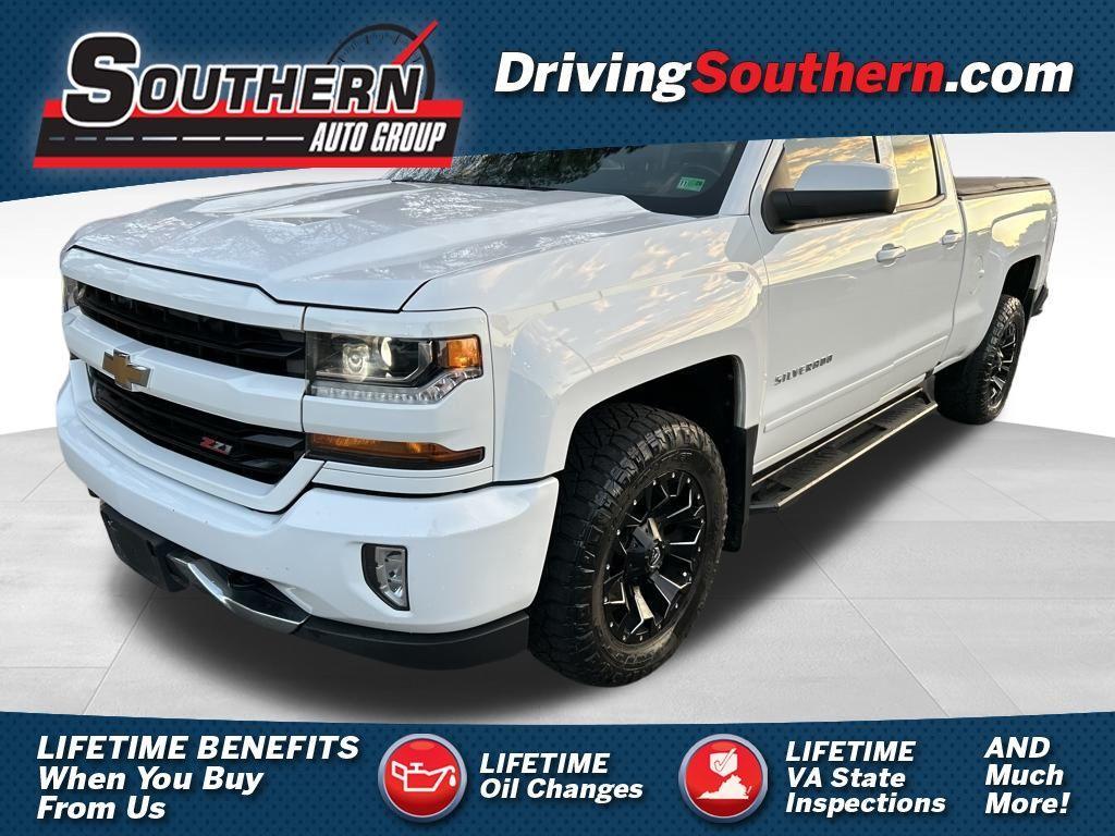 used 2017 Chevrolet Silverado 1500 car, priced at $20,495