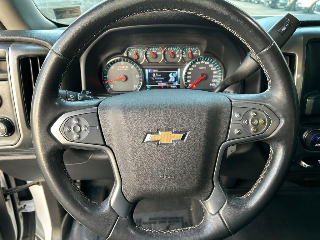 used 2017 Chevrolet Silverado 1500 car, priced at $20,495