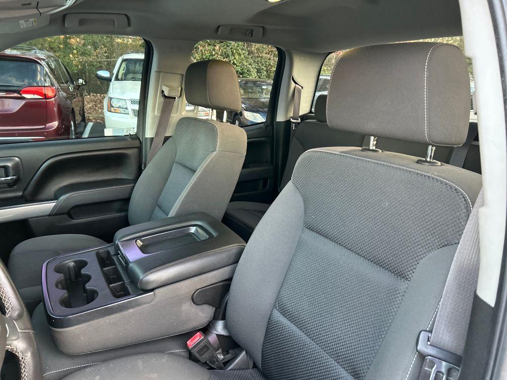 used 2017 Chevrolet Silverado 1500 car, priced at $20,495