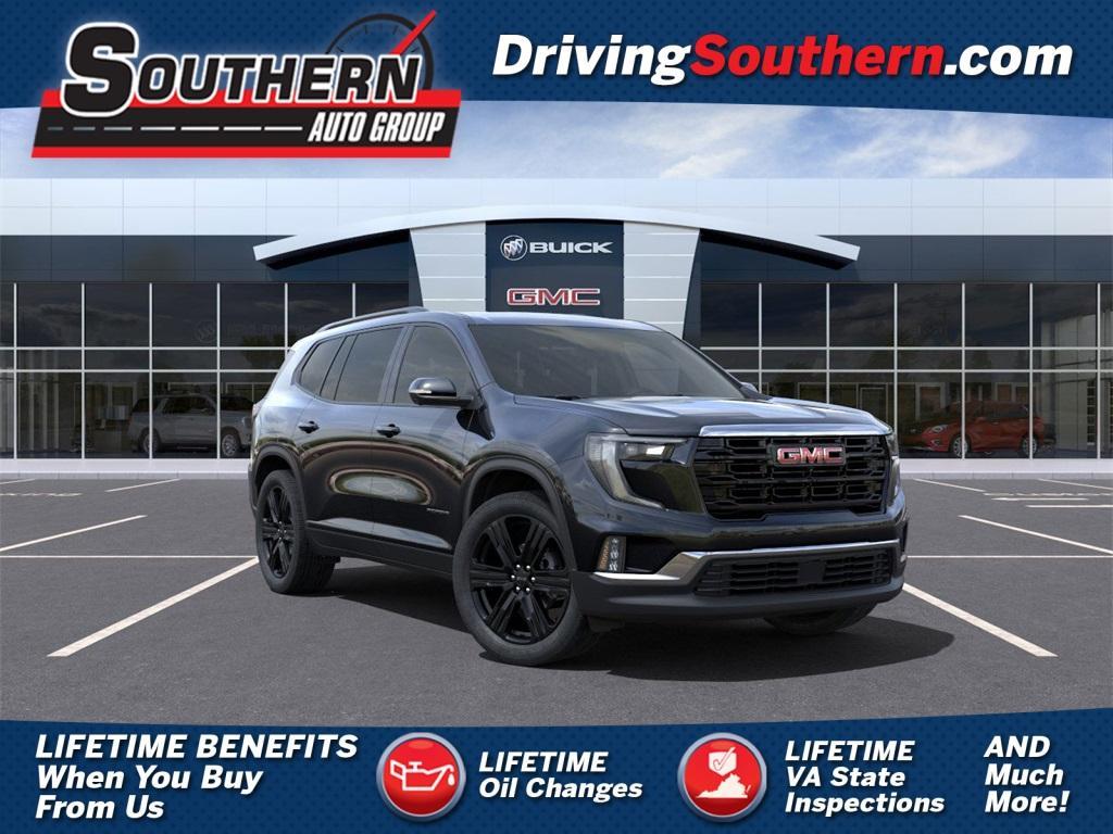 new 2025 GMC Acadia car, priced at $46,825