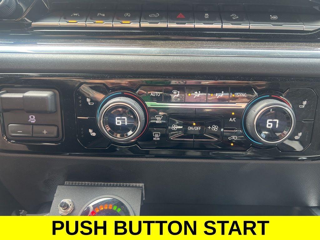used 2023 Chevrolet Silverado 1500 car, priced at $74,995