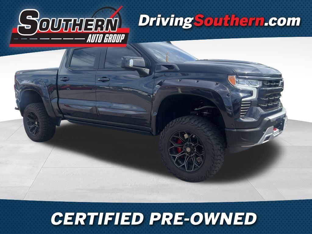 used 2023 Chevrolet Silverado 1500 car, priced at $74,995