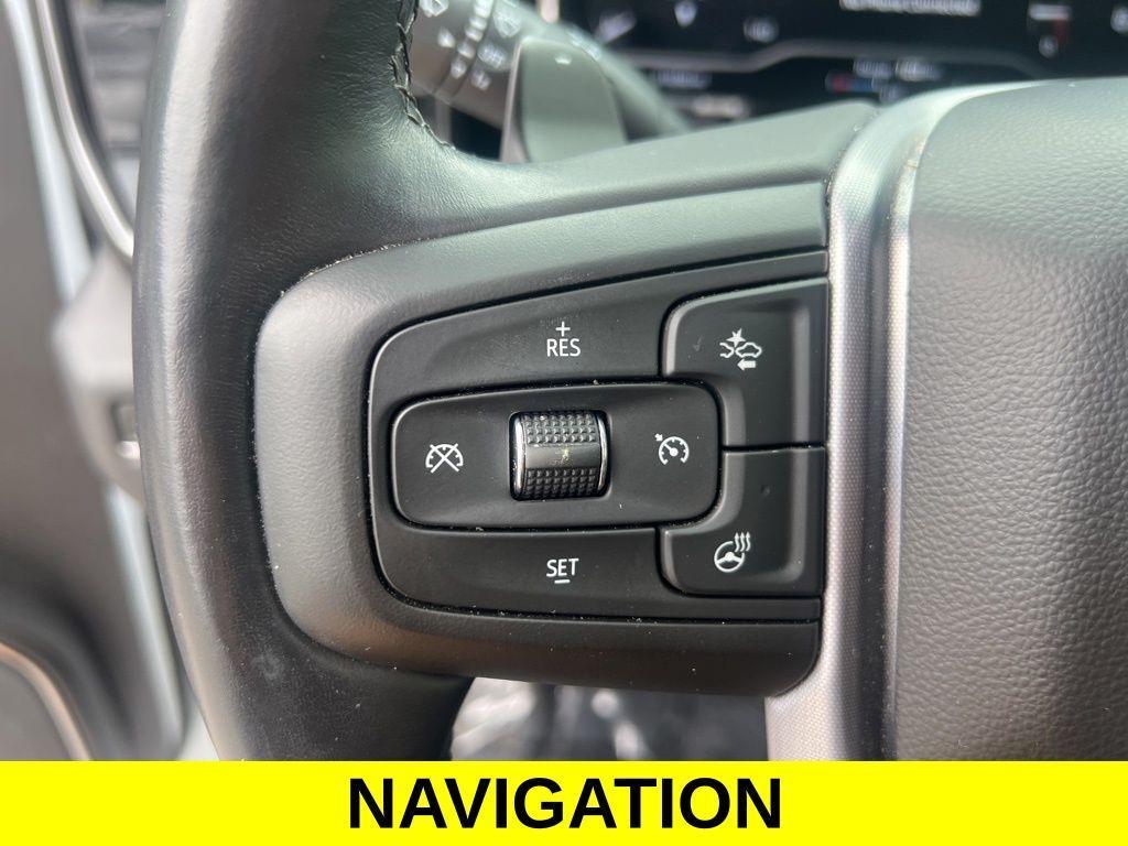 used 2022 GMC Sierra 1500 car, priced at $45,800