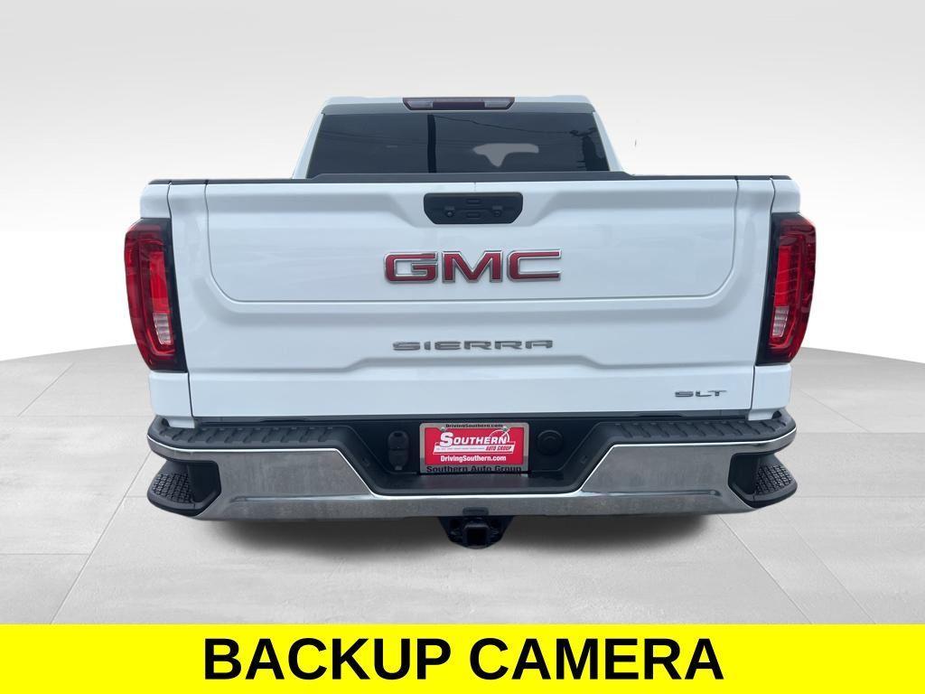 used 2022 GMC Sierra 1500 car, priced at $45,800