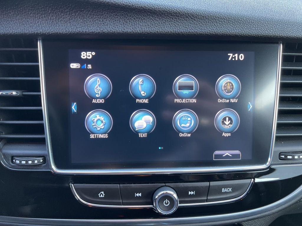 used 2021 Buick Encore car, priced at $17,575