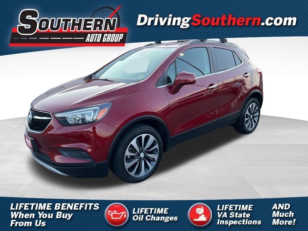 used 2021 Buick Encore car, priced at $17,575