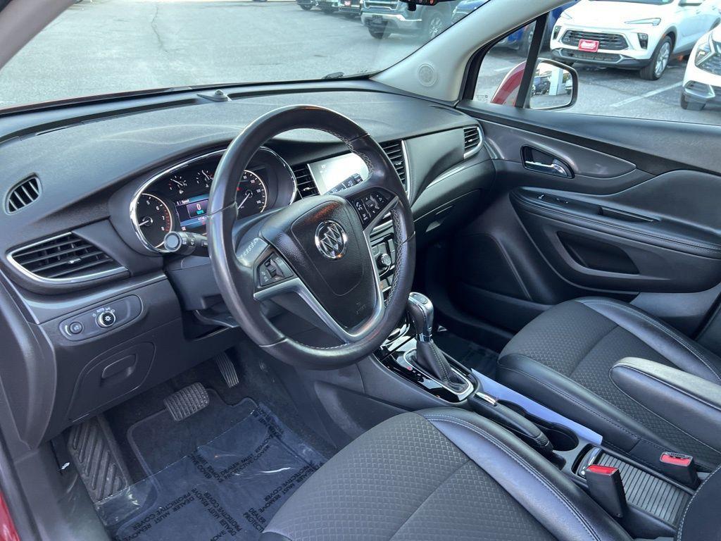 used 2021 Buick Encore car, priced at $17,575