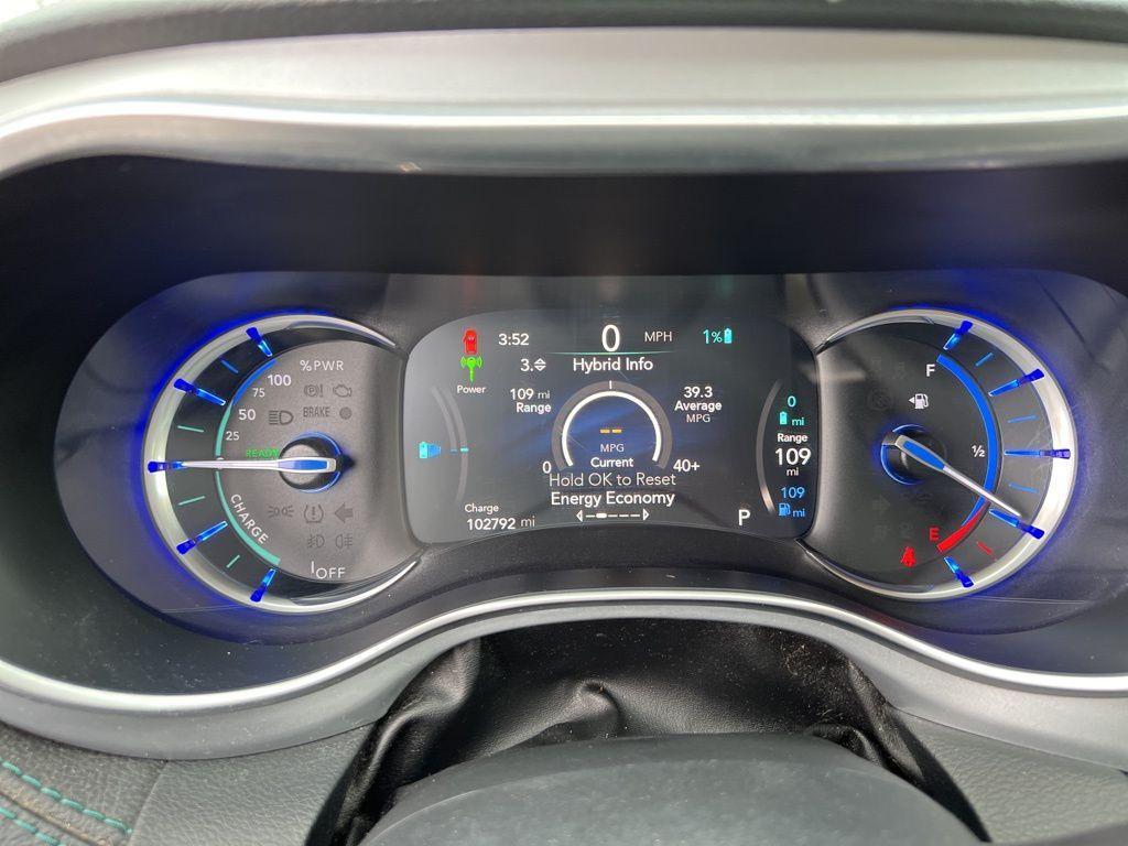 used 2018 Chrysler Pacifica Hybrid car, priced at $13,750