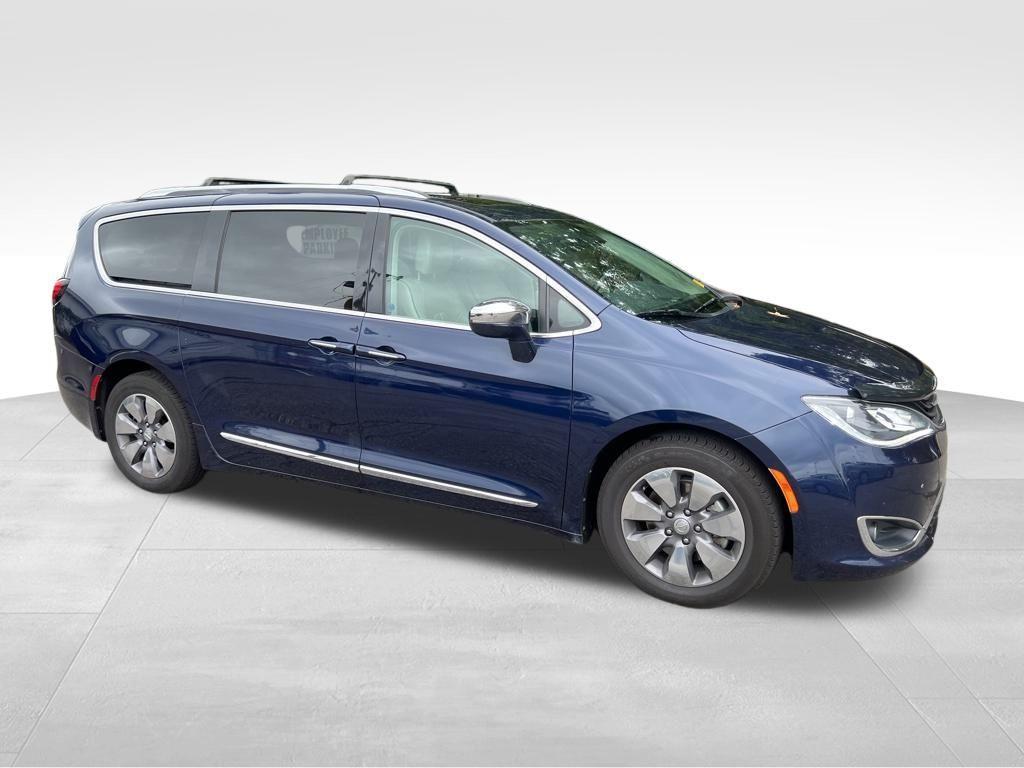 used 2018 Chrysler Pacifica Hybrid car, priced at $16,995