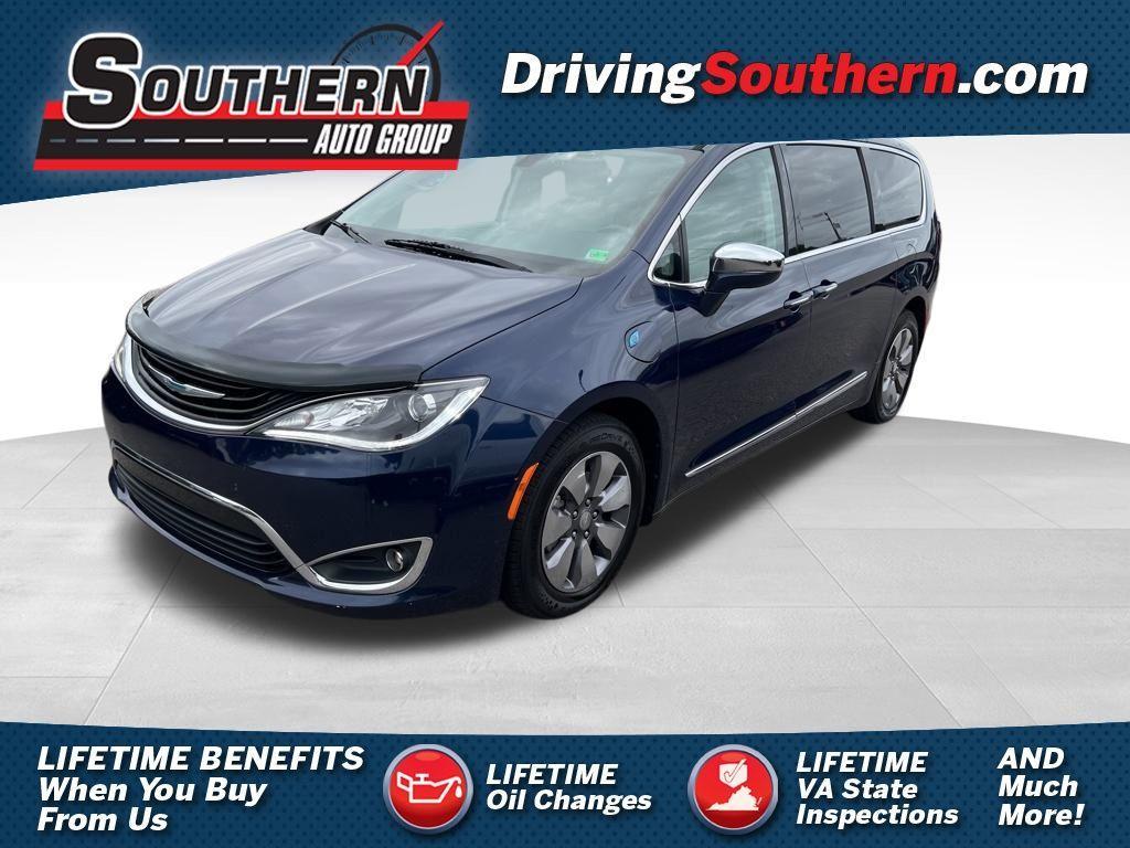 used 2018 Chrysler Pacifica Hybrid car, priced at $16,588