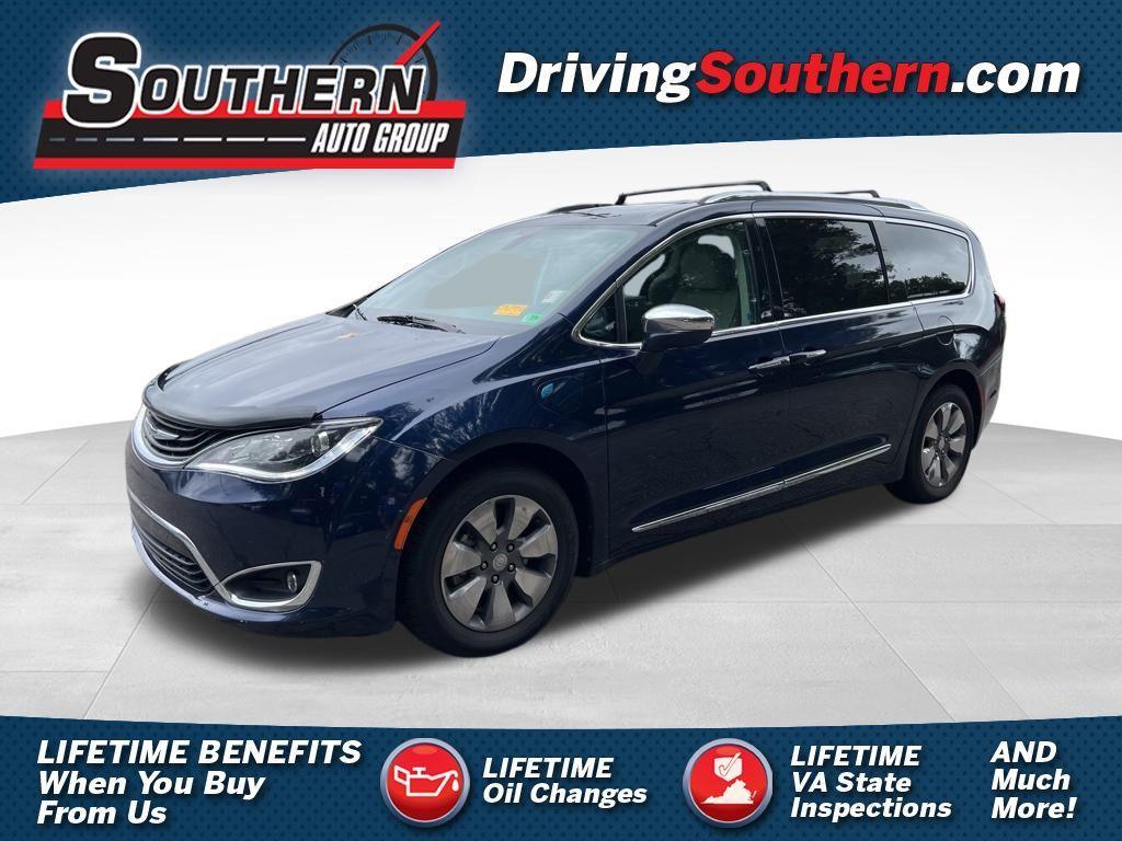 used 2018 Chrysler Pacifica Hybrid car, priced at $16,995