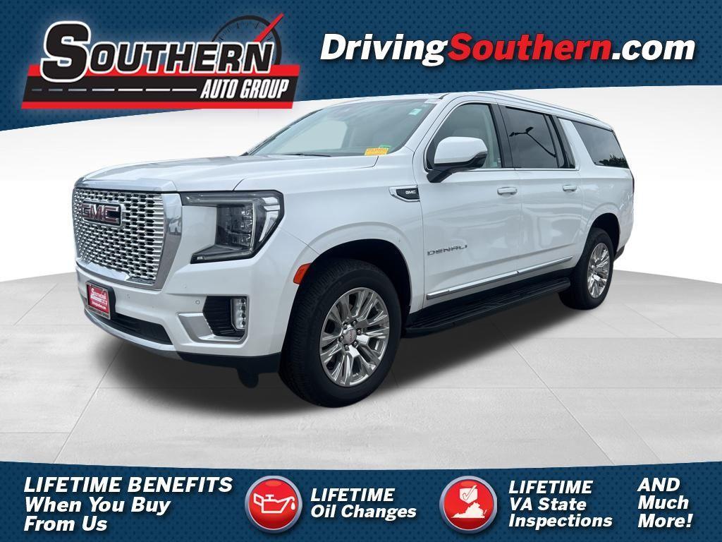used 2023 GMC Yukon XL car, priced at $65,800