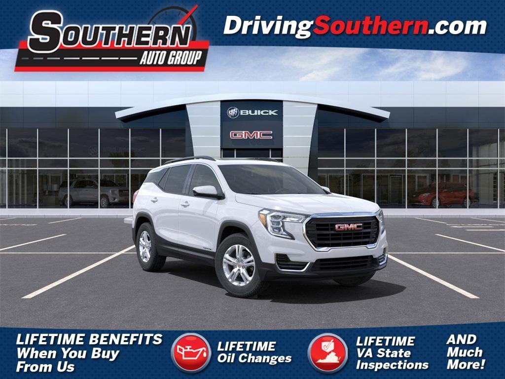 new 2024 GMC Terrain car, priced at $30,465