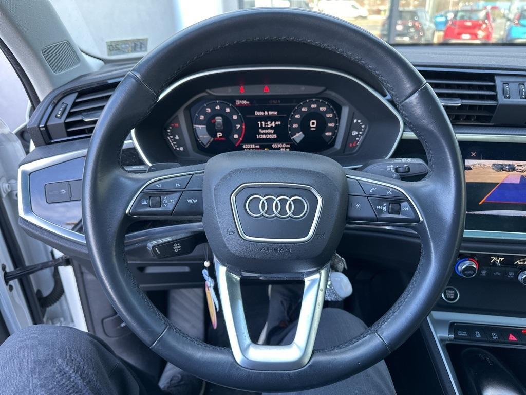 used 2021 Audi Q3 car, priced at $25,125