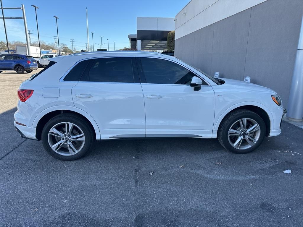 used 2021 Audi Q3 car, priced at $25,125