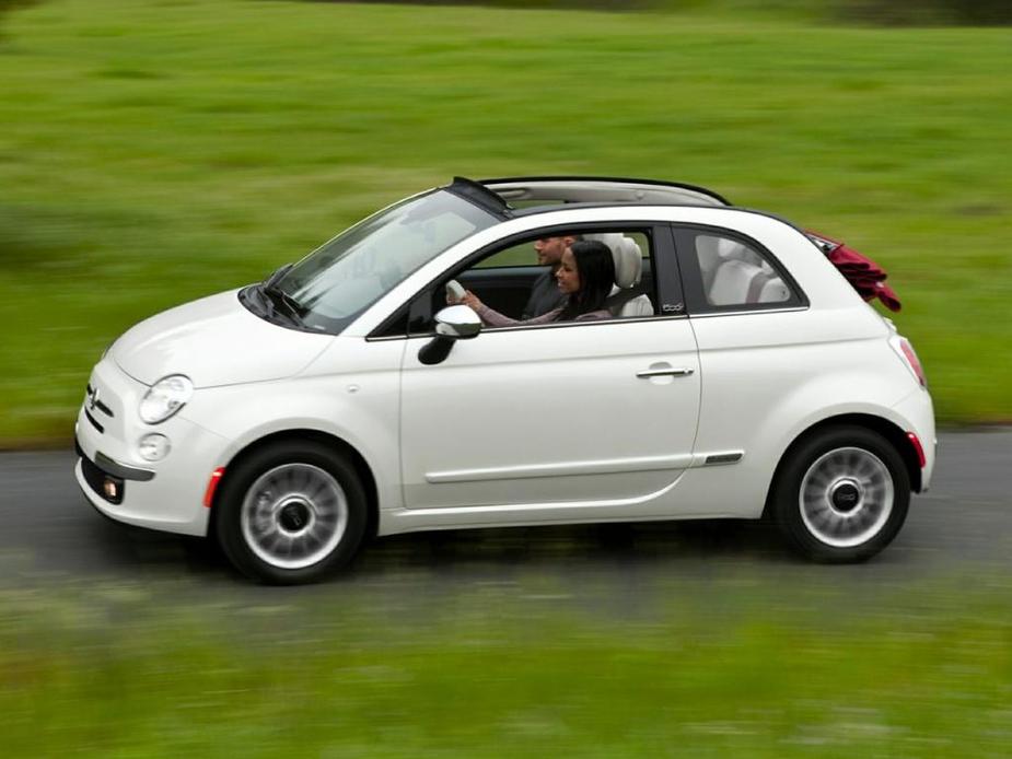 used 2012 FIAT 500C car, priced at $4,425