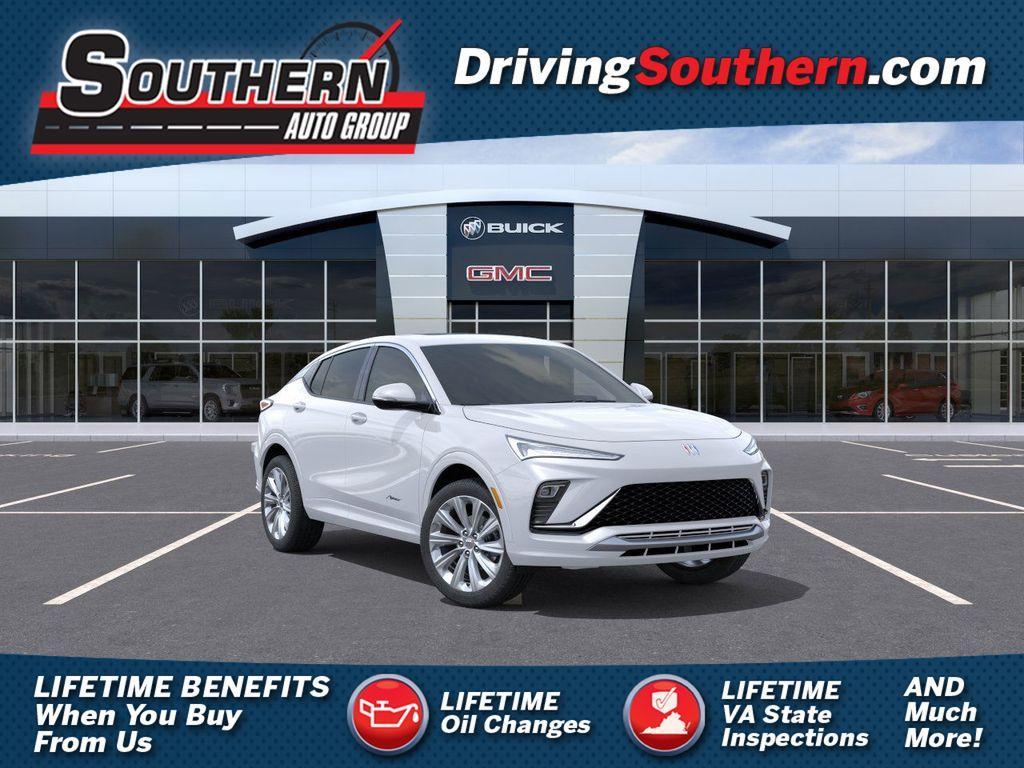 new 2026 Buick Envista car, priced at $31,733