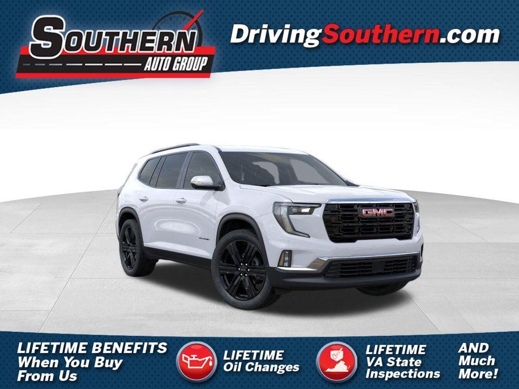 new 2025 GMC Acadia car, priced at $49,580