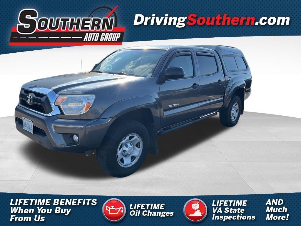 used 2014 Toyota Tacoma car, priced at $13,995