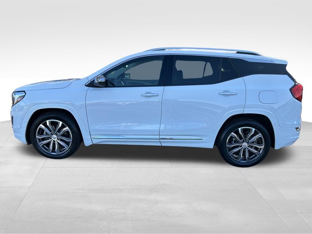 used 2018 GMC Terrain car, priced at $17,995